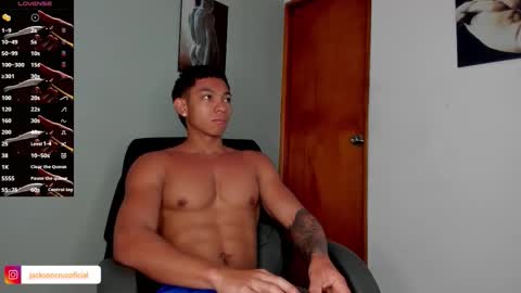 Jackson Cruz online show from 12/01/25, 07:19