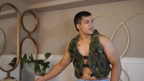 Jackson Bell online show from 10/29/25, 01:46