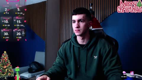 Snapshot of jacksonolsenn chatting on 12/27/24, 12:56 Jackson Olsen online show from 12/27/24, 12:56