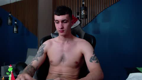 Snapshot of jacksonolsenn chatting on 12/30/24, 10:55 Jackson Olsen online show from 12/30/24, 10:55