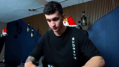 Snapshot of jacksonolsenn chatting on 01/05/25, 10:08 Jackson Olsen online show from 01/05/25, 10:08