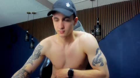 Snapshot of jacksonolsenn chatting on 01/24/25, 03:02 Jackson Olsen online show from 01/24/25, 03:02