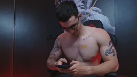 Snapshot of jacksonolsenn chatting on 09/15/25, 08:09 Jackson Olsen online show from 09/15/25, 08:09