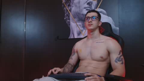 Snapshot of jacksonolsenn chatting on 09/16/25, 09:16 Jackson Olsen online show from 09/16/25, 09:16