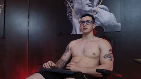 Snapshot of jacksonolsenn chatting on 10/10/25, 09:36 Jackson Olsen online show from 10/10/25, 09:36