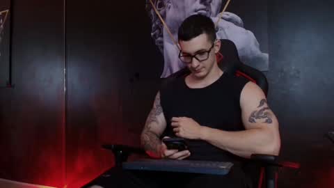 Snapshot of jacksonolsenn chatting on 10/27/25, 08:57 Jackson Olsen online show from 10/27/25, 08:57