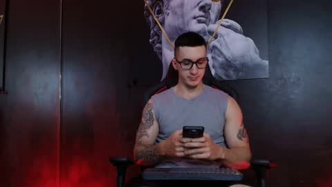 Snapshot of jacksonolsenn chatting on 11/03/25, 09:05 Jackson Olsen online show from 11/03/25, 09:05