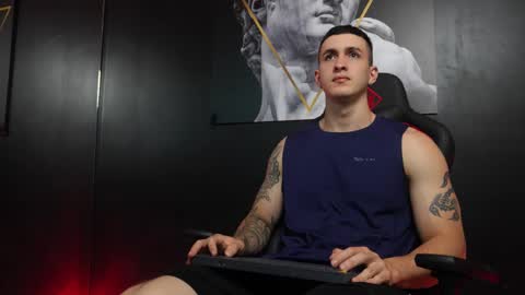 Snapshot of jacksonolsenn chatting on 11/24/25, 08:30 Jackson Olsen online show from 11/24/25, 08:30