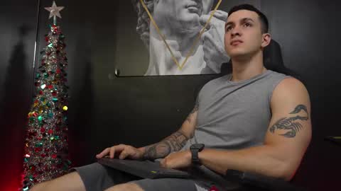 Snapshot of jacksonolsenn chatting on 12/13/25, 08:47 Jackson Olsen online show from 12/13/25, 08:47