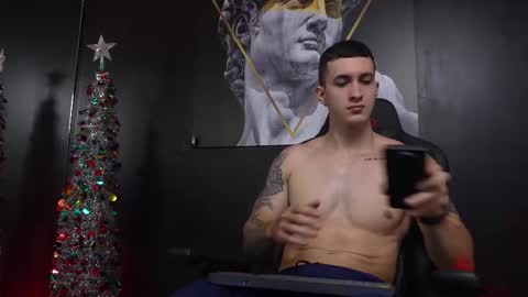 Snapshot of jacksonolsenn chatting on 12/14/25, 10:03 Jackson Olsen online show from 12/14/25, 10:03