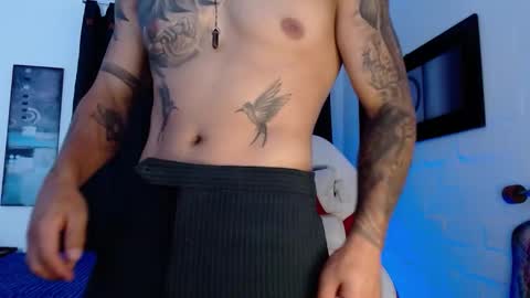 Michael Caicedo online show from 02/24/25, 05:33