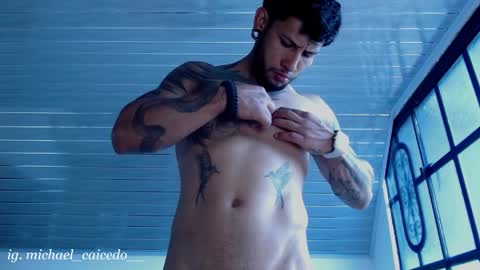 Snapshot of jacob_zane1 chatting on 04/09/26, 08:14 Michael Caicedo online show from 04/09/26, 08:14