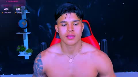 Snapshot of jacod_cock1 chatting on 10/19/25, 12:55 JACOD online show from 10/19/25, 12:55