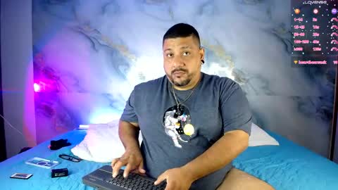 daddy sir master bear online show from 04/16/26, 12:50