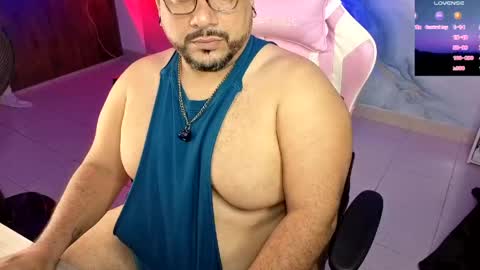 daddy sir master bear online show from 05/18/26, 03:24