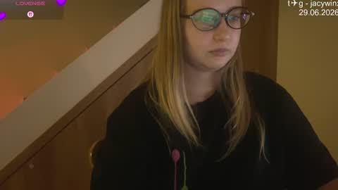 Snapshot of jacywinslat chatting on 06/29/26, 10:15 jacywinslat online show from 06/29/26, 10:15