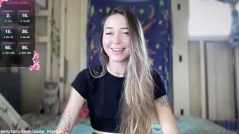 Snapshot of jade_margot chatting on 03/22/26, 12:03 Jade Margot online show from 03/22/26, 12:03