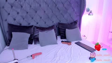 Snapshot of jadee_reed chatting on 12/17/24, 05:47 Jade Red online show from 12/17/24, 05:47