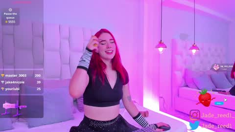 Snapshot of jadee_reed chatting on 12/26/24, 04:21 Jade Red online show from 12/26/24, 04:21