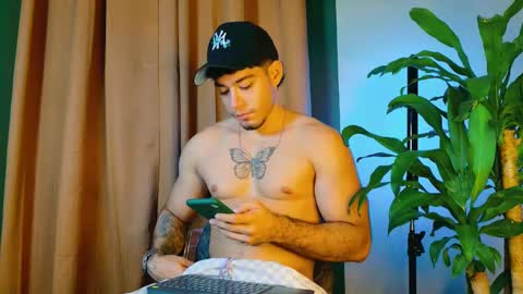 Jaden Feynman online show from 02/17/25, 01:25