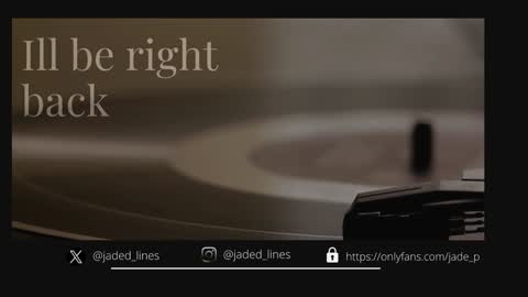 Jade online show from 01/09/25, 04:30