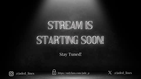 Jade online show from 01/19/25, 11:10