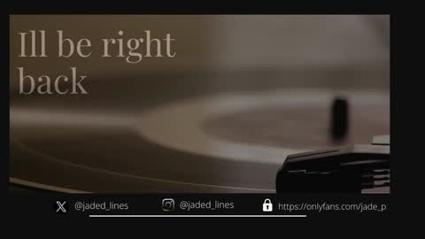 Jade online show from 01/20/25, 02:11