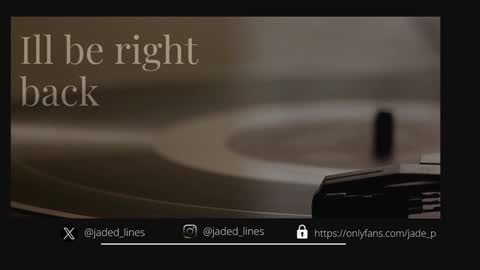 Jade online show from 01/29/25, 03:01