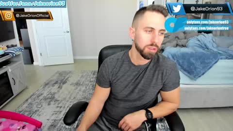 Jake Orion online show from 12/07/24, 06:37