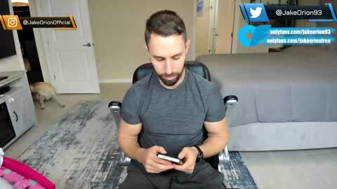Jake Orion online show from 01/25/25, 09:57