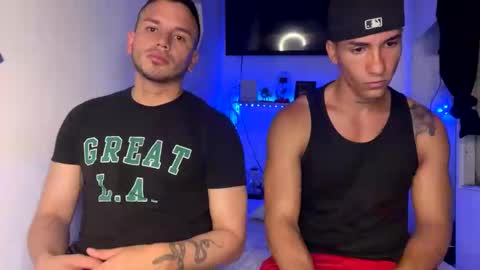 james_and_max online show from 03/12/25, 01:36