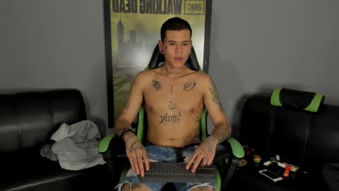 Jamesinked  online show from 01/14/25, 05:30