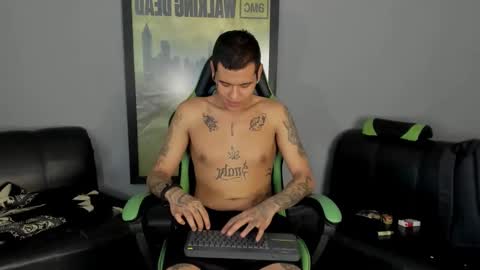 Jamesinked  online show from 01/23/25, 04:15