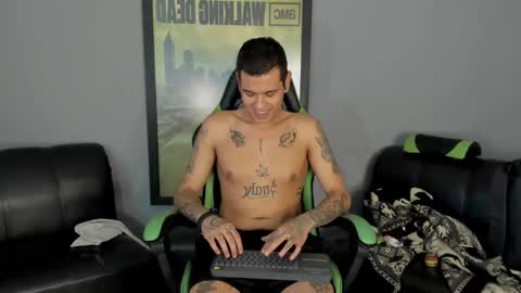 Jamesinked  online show from 01/23/25, 07:29