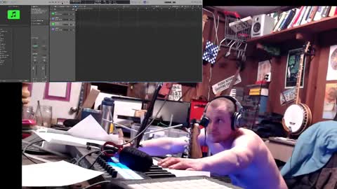 Jameswebbscope online show from 02/10/25, 01:55