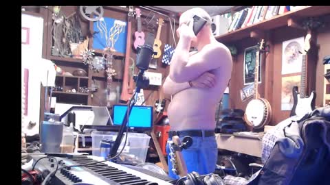 Jameswebbscope online show from 02/12/25, 08:07