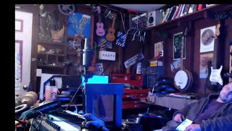 Jameswebbscope online show from 02/13/25, 04:07