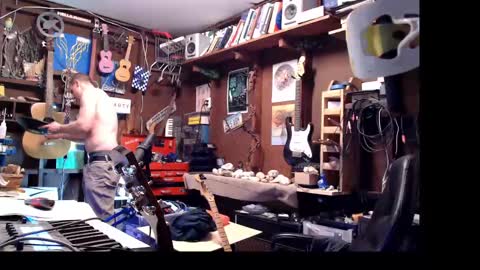 Jameswebbscope online show from 03/08/25, 12:30