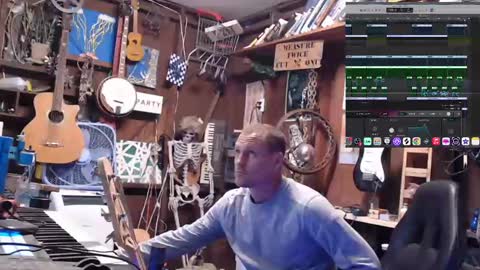 Jameswebbscope online show from 09/11/25, 03:01