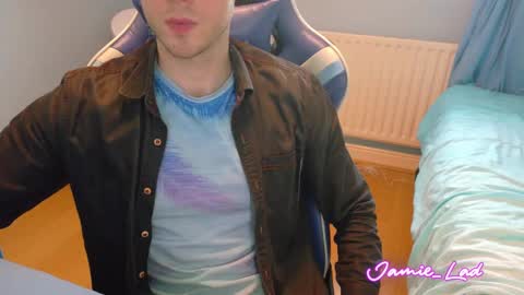 Snapshot of jamie_lad chatting on 02/20/25, 09:22 Jamie online show from 02/20/25, 09:22