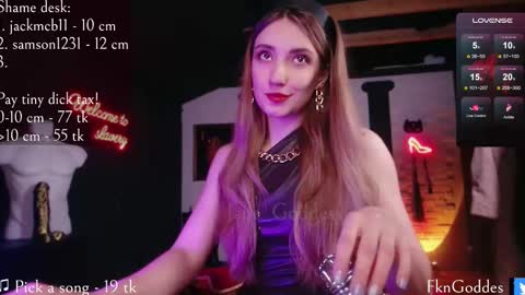 Rude and greedy bitch  Professor of Micropenisology online show from 01/11/26, 04:12