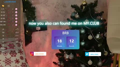 Snapshot of jane_meys chatting on 12/28/24, 08:16 your kitty JANE roawww online show from 12/28/24, 08:16