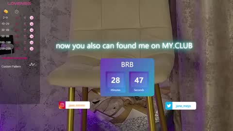 Snapshot of jane_meys chatting on 01/12/25, 08:04 your kitty JANE roawww online show from 01/12/25, 08:04