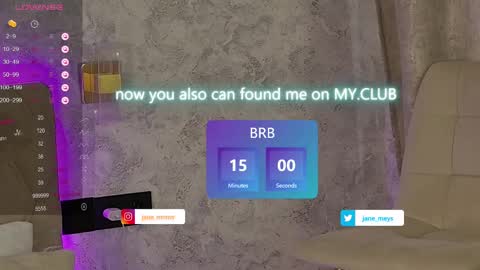 Snapshot of jane_meys chatting on 02/24/25, 08:17 your kitty JANE roawww online show from 02/24/25, 08:17