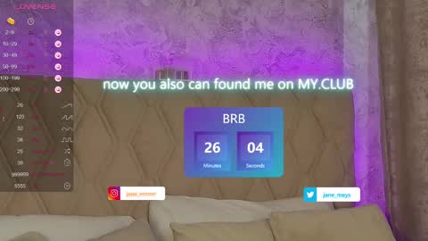 Snapshot of jane_meys chatting on 03/01/25, 08:13 your kitty JANE roawww online show from 03/01/25, 08:13