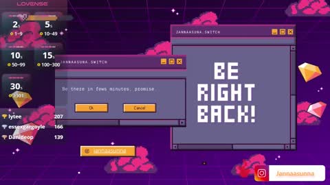 jannaasuna online show from 01/11/25, 04:27