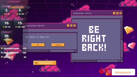 jannaasuna online show from 01/22/25, 11:21