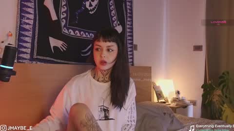   jmaybe e online show from 01/13/25, 03:58