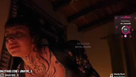   jmaybe e online show from 03/03/25, 10:20