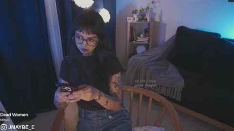   jmaybe e online show from 03/02/26, 08:37